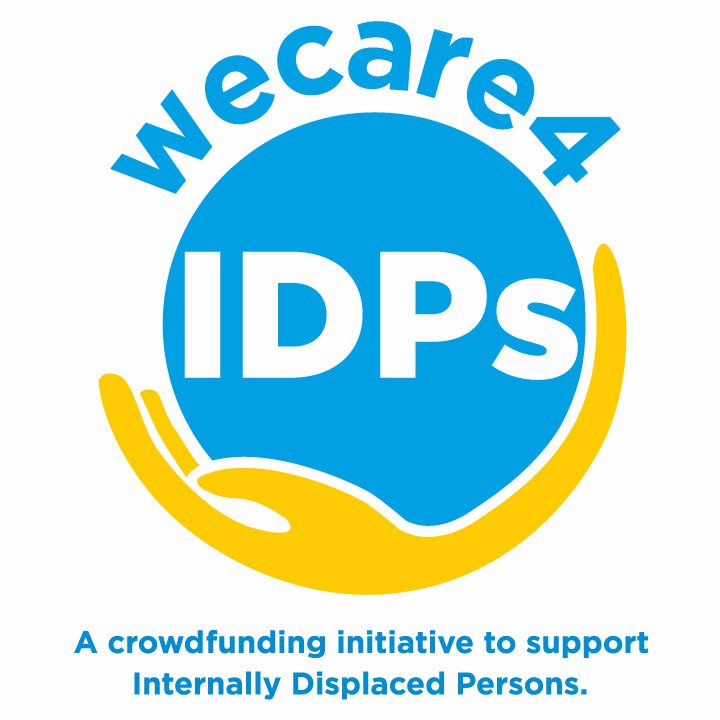 WeCare4IDPs is a call to well-meaning Nigerians to donate at least N1,000 only to provide emergency aid to alleviate the plight of the IDPs in the North-East