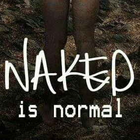 Prefer not to wear anything at home? Or on the beach? You are not alone! People get naked a lot and it is no big deal. naked is normal. You will see it.
