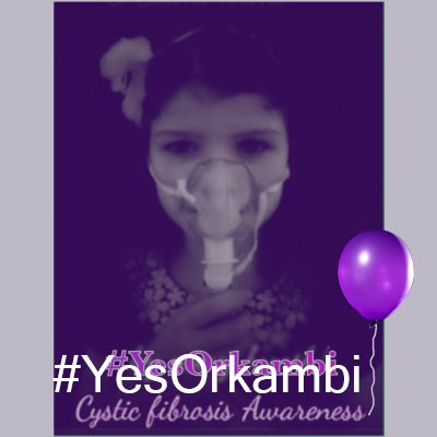 I look into the eyes of my first born child, holding her hand, fighting back the tears I promised her that I'd not let CF win, Orkambi is our only chance.