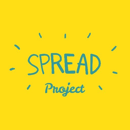 spreadprojectid's profile picture. a social project made to inspire positive actions through reading. Follow us on Instagram (at)spread.project