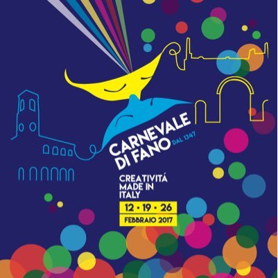 Carnevale di Fano dal 1347. Il più antico d'Italia ed il più dolce da gustare.