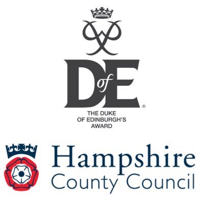 Hampshire County Council's Duke of Edinburgh's Award. Approved Activity Provider for Expeditions and Residentials. #DofeHampshire