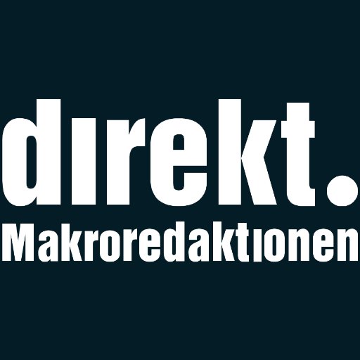 Makroredaktionen på Nyhetsbyrån Direkt (@direktse)