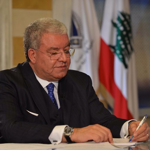 Official Twitter of the Former Member of the Lebanese Parliament Nohad Machnouk