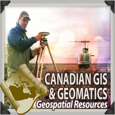 Follow us for the latest information on Canadian geography, geospatial resources, cartography, remote sensing, open data, planning, smart cities, LiDAR & more