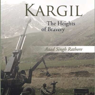 A book written on analysis and findings of Kargil War 1999 by @azadbarmer. Available at https://t.co/Bg7vCkzUZy http:// @booksbyazad | More updates : @OfficeofASR