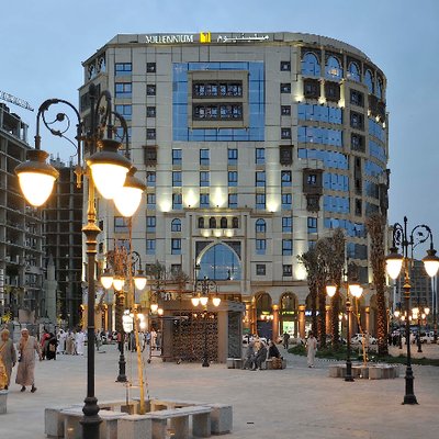 فندق ميلينيوم طيبة بالقرب من المسجد النبوي