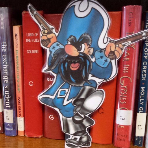 thebluelibrary's profile picture. 