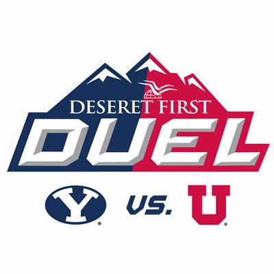 The official rivalry of BYU and the University of Utah. One of the greatest rivalries in college sports!