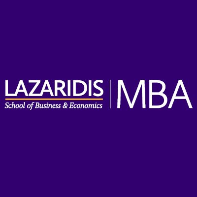 Official Twitter feed of the Lazaridis MBA Program at Wilfrid Laurier University. For current/prospective students, and alumni.