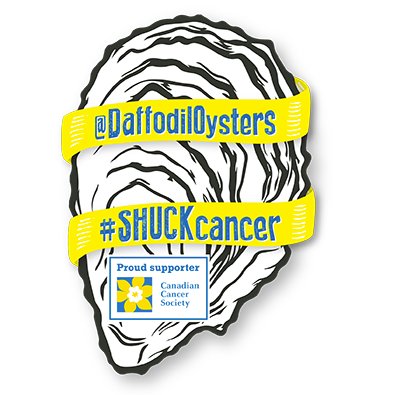 A fundraiser for the Canadian Cancer Society where $20 from every case sold @SeacoreSeafood & @ShuckerPaddy will be donated in the support of a cure for cancer.