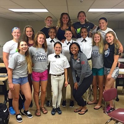 Norwich University's Women's Volleyball Team/NCAA DIII/GNAC/NU Cadets