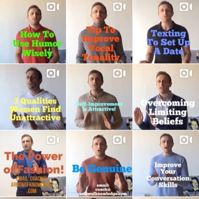 We are a dating coaching company for men based in Midtown, NYC
