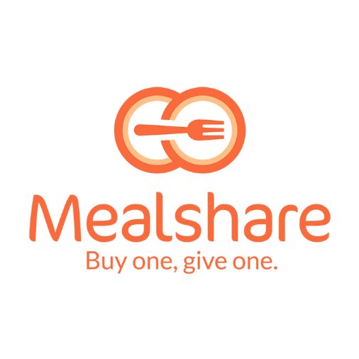 Buy a Mealshare branded menu item at a partner restaurant and we provide a meal to a youth in need! #Buy1Give1 #DonnerAuSuivant