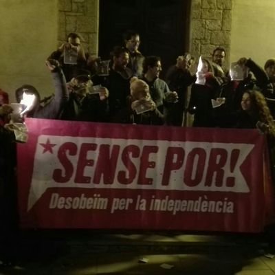 La CUP ja hi és a l'ajuntament. Pobles vius, poble actiu.