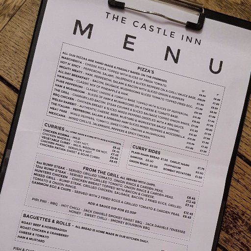 The Castle Inn Pub Profile