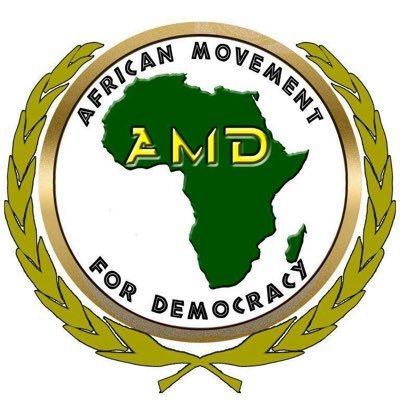 African Movement 4Democracy, is an African Movement to promote &protect Democracy & Human Rights in Africa bridging gap btwn Civic Society & Politicians.