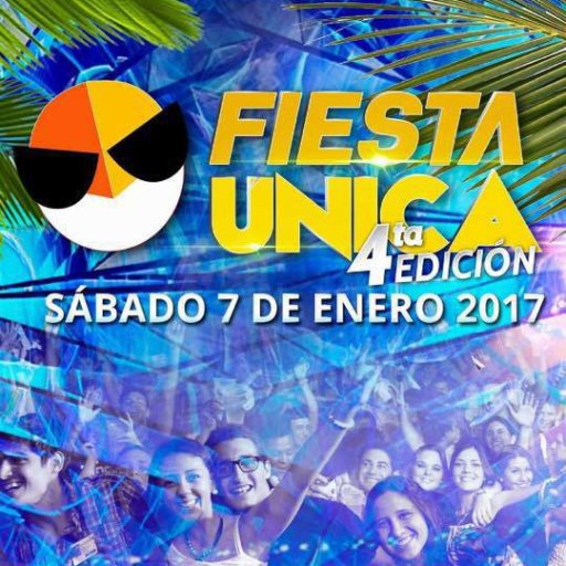 FiestaUnica4ta's profile picture. 📢🔊PREPÁRATE PARA VIVIR UNA NOCHE DIFERENTE🔝🔝🔝

👉👉UNA NOCHE MÁS- UNA FIESTA DIFERENTE👈👈 

⬆⬆⬆↪️FIESTA ÚNICA 4ºta EDICIÓN↩⬆️⬆⬆