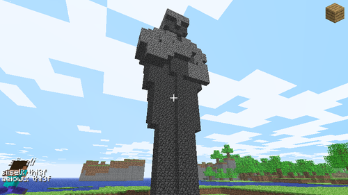 GOD_Minecraft's profile picture. A new group for rebuilding servers and fighting back against griefers.