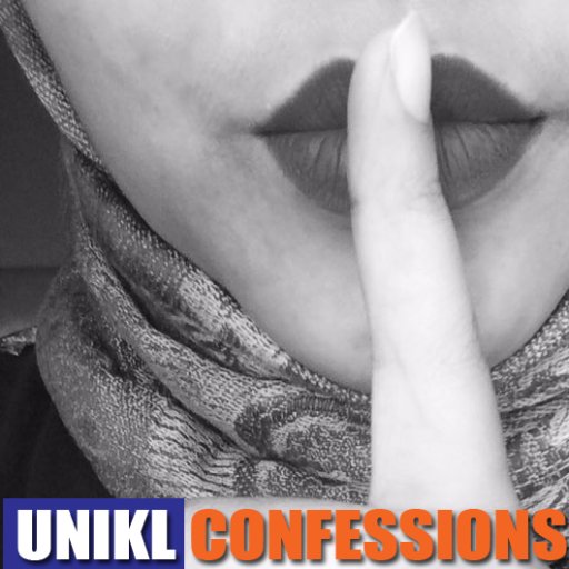 The official twitter account of UniKL Confessions. We are 100% students based community. Not associated with @UniKLOfficial. Feel free to DM anything.