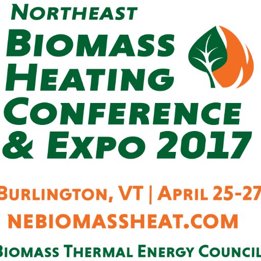 Northeast Biomass Heating Conference & Expo Apr 25-27, 2017, focused on #biomassthermal  #Renewableenergy #Biomass #energyconference #NEBHX2017 @biomassthermal