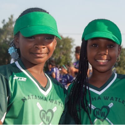 Founded by @natashawatley29 Providing underserved girls with opportunities to play!