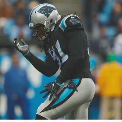 All Confernce, All American 
Former Towson DE. Carolina Panther. Grinding now to shine later