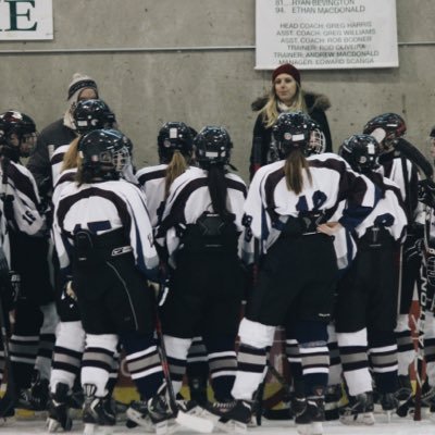 loyolahawkey's profile picture. loyola varsity girls hockey