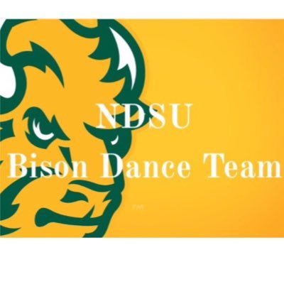 Welcome to the Official Twitter for the dancers, family, and supporters of the North Dakota State University Bison Dance Team. 3 Time national D1 Pom champions