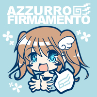 ''AZZURRO FIRMAMENTO'' - ANNO Sho の 同人サークル仕事、日常とホビー垢。アニメとか、フィギュアとか、ムービー製作が大好きな人、こちらへどうぞ、フォローは大歓迎です。ちなみに管理者は香港人です。よろしく。
