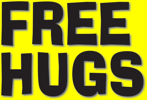 freehugsedm's profile picture. A volunteer organization that is creating more compassionate citizens and communities within the city of Edmonton in the form of public hugging.
