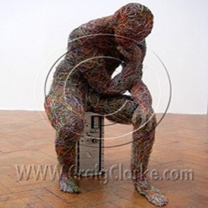 Wire Sculptures - Life Sized  ::  Paintings  ::  Sculpture Maquettes  ::  Home Art-Space  https://t.co/IvA3OntW0z  Craig Clarke BA (Hons) Fine Art