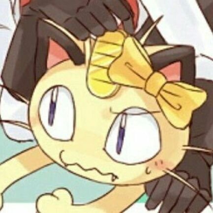 ♂¡Yo soy Meowth! ¡Miembro del Team Rocket! ¡@xRocketGiovanni, te lo debemos todo! ●Moveset: Golpes furia, Tajo Umbrío, Día de Pago y Sorpresa●