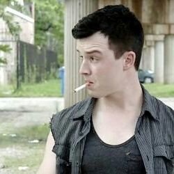 mickey milkovich deserved better // I rt a lot of makeup stuff sorry