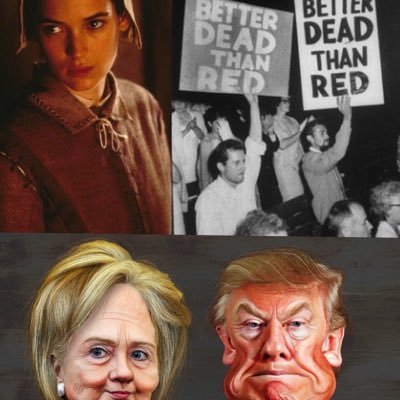 Telling you who is a witch and who isn't, who is a communist and who isn't, and who is going to run our country and who isn't