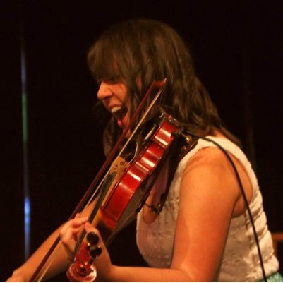 Fiddler for Blame not the Bard (@bardband), coffee afficionado and occasional runner.