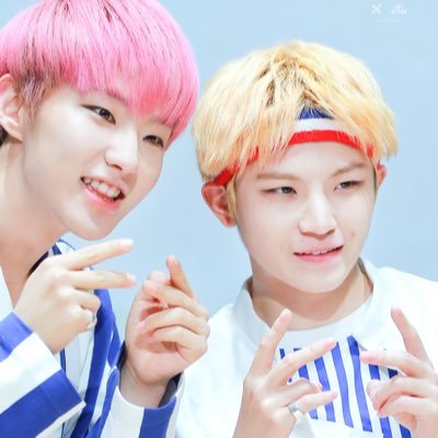 호시&우지🐹🐱💕