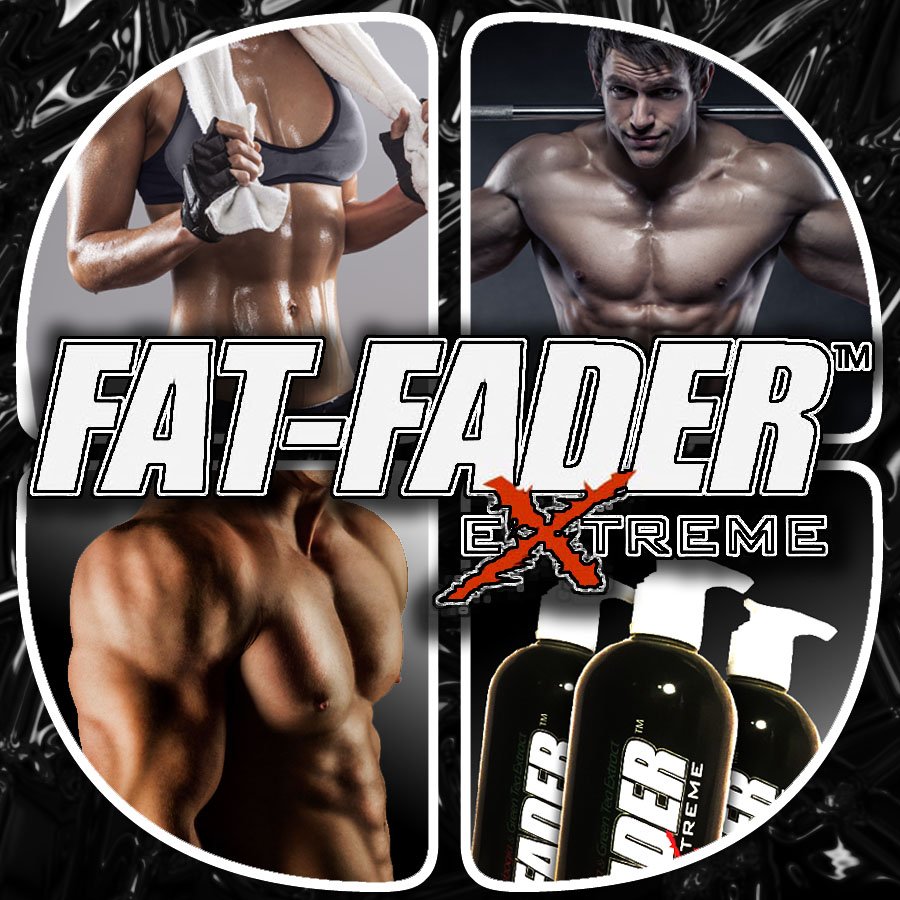 FAT-FADER The Planet's Most Intense Thermogenic Lotion On The Market Today! Slap It On Before Workout To Maximize Your Sweat Potential! Tighten-Tone-Energize