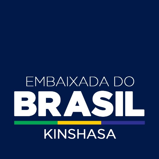 Conta Oficial da Embaixada do Brasil em Kinshasa, República Democrática do Congo (RDC)