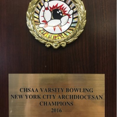Official Account of the Archbishop Stepinac HS Bowling Team. 2016 CHSAA NYC Regular Season Champions. 2015 & 2016 CHSAA NYC Champions. 2015 Downstate Runners Up