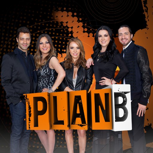 Twitter oficial del programa Plan B con Lidia, Óscar, Mariana, Erika y Ari. Todos los miércoles a las 10:30pm, repetición los domingos 9pm por @unicable_canal