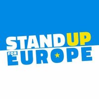Stand Up for Europe(@StandUp4EU) 's Twitter Profile Photo