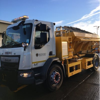 Grittertweets is operated by Bedford Borough Council and designed to keep local residents up to date on road conditions during the winter.