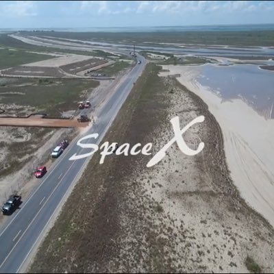 First Launch Site in South Texas Called Boca Chica Beach,Texas