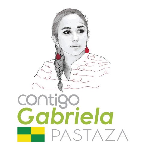 Ciudadanos de Pastaza  que apoya a Gabriela Rivadeneira, mujer joven, líder que representa a la 