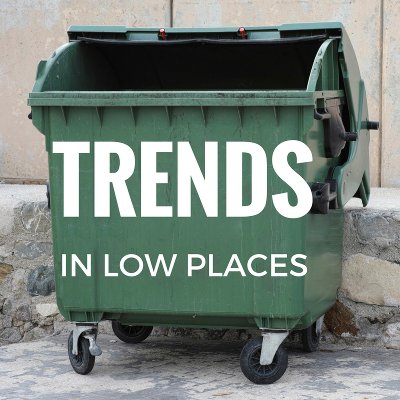 Trends In Low Places is a comedic exploration of the dumbest trends of the day with your intrepid hosts Mike (@latrointhemist) and Michael (@Mikanakinos).