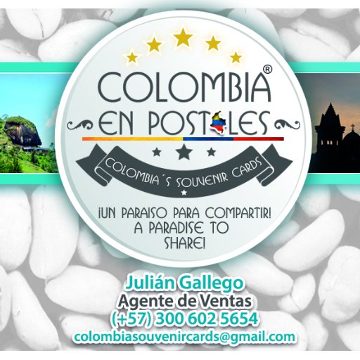-Fotografías y diseño postal(R)
-Agencia de publicidad, Producción Audiovisual y Community Manager
-Proyecto que nace en el Oriente Antioqueño, Mpio de El Peñol