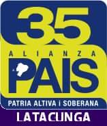 Directorio Cantonal del Movimiento Alianza Pais Latacunga
#FirmesEnLaRevolucion