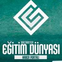 Gaziantep Egitim(@GZegitimdunyasi) 's Twitter Profile Photo