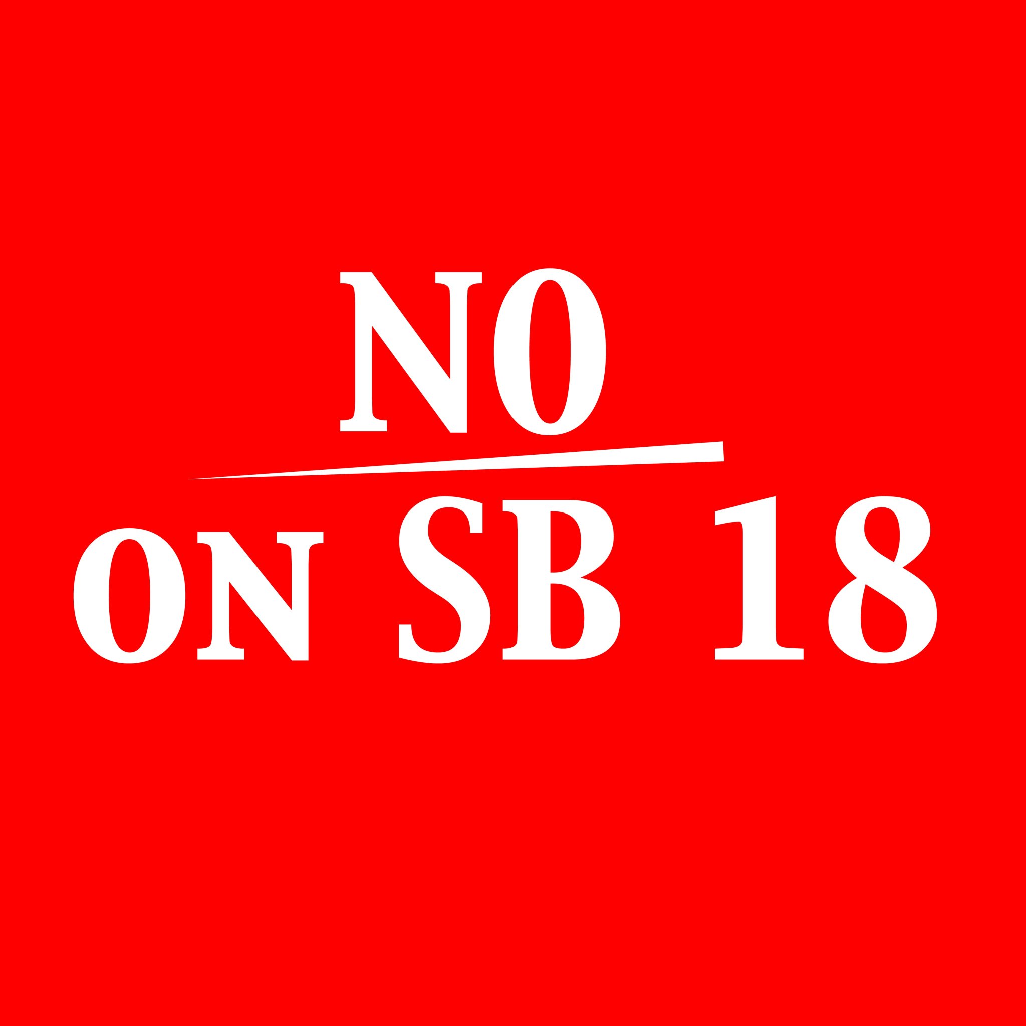 SB 18 is the latest assault on parental rights coming from Sacramento. Learn more on our website https://t.co/NnttzAUgYw. #NoSB18